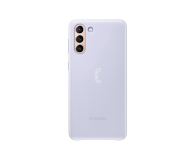Samsung LED Cover do Galaxy S21+ Violet - 617435 - zdjęcie 1